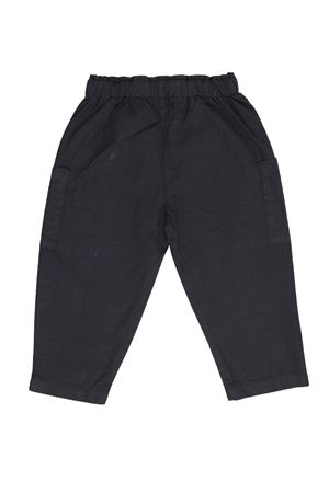 Dario grey cotton pants 1+IN THE FAMILY KIDS | DARIOANTHRACITE